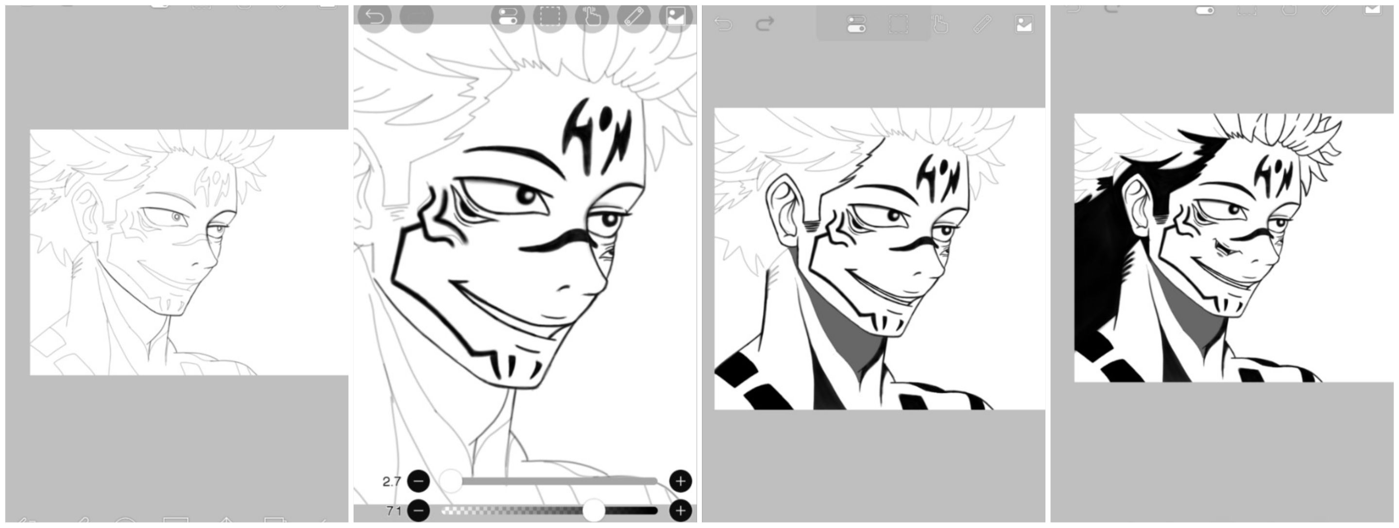 catsurrealworld fanart crossover kkj ds sukuna's inner Dialog with himself 4.jpg