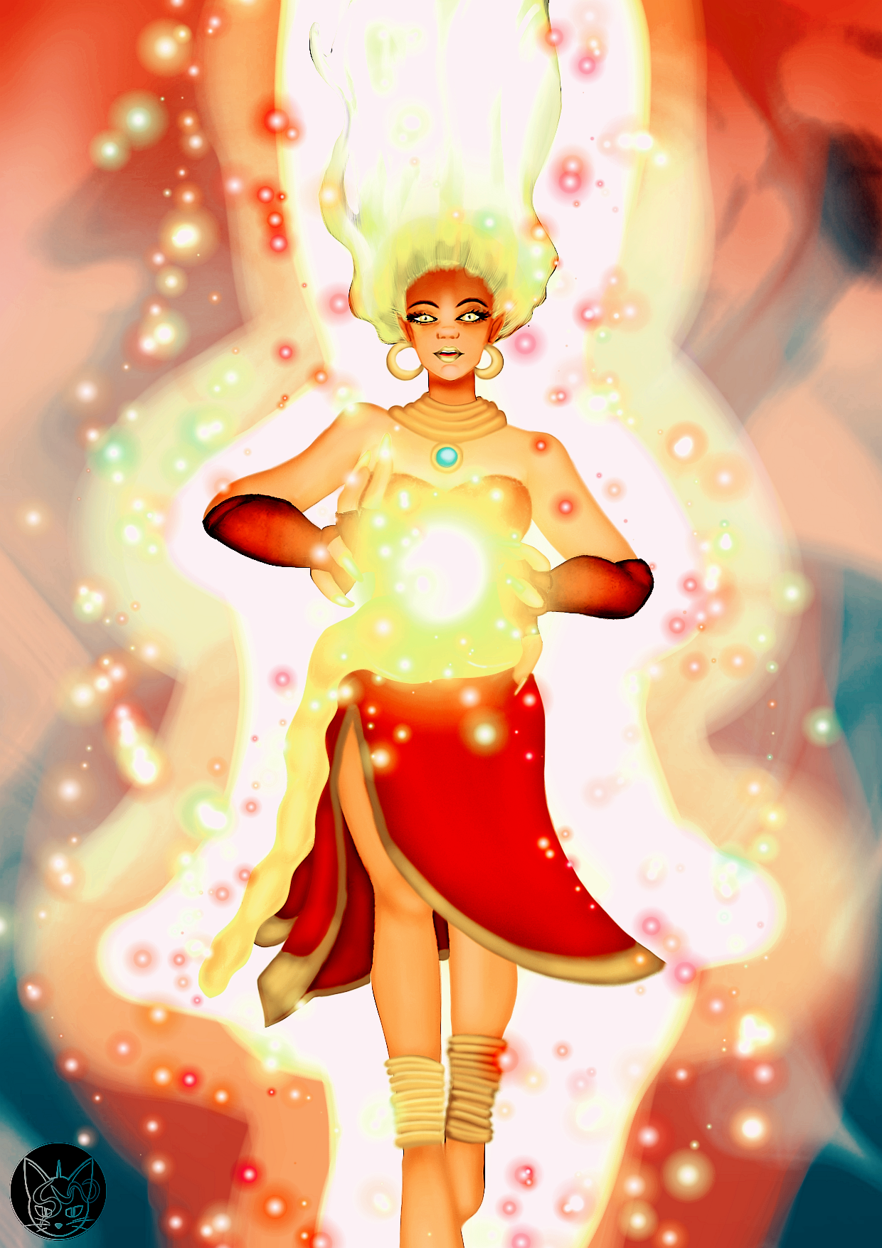 splinterlands fanart Mitreyya versuch 1 soweit fertig.png