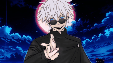 Catsurrealworld fanart jjk demon slayer crossover gif 6.gif