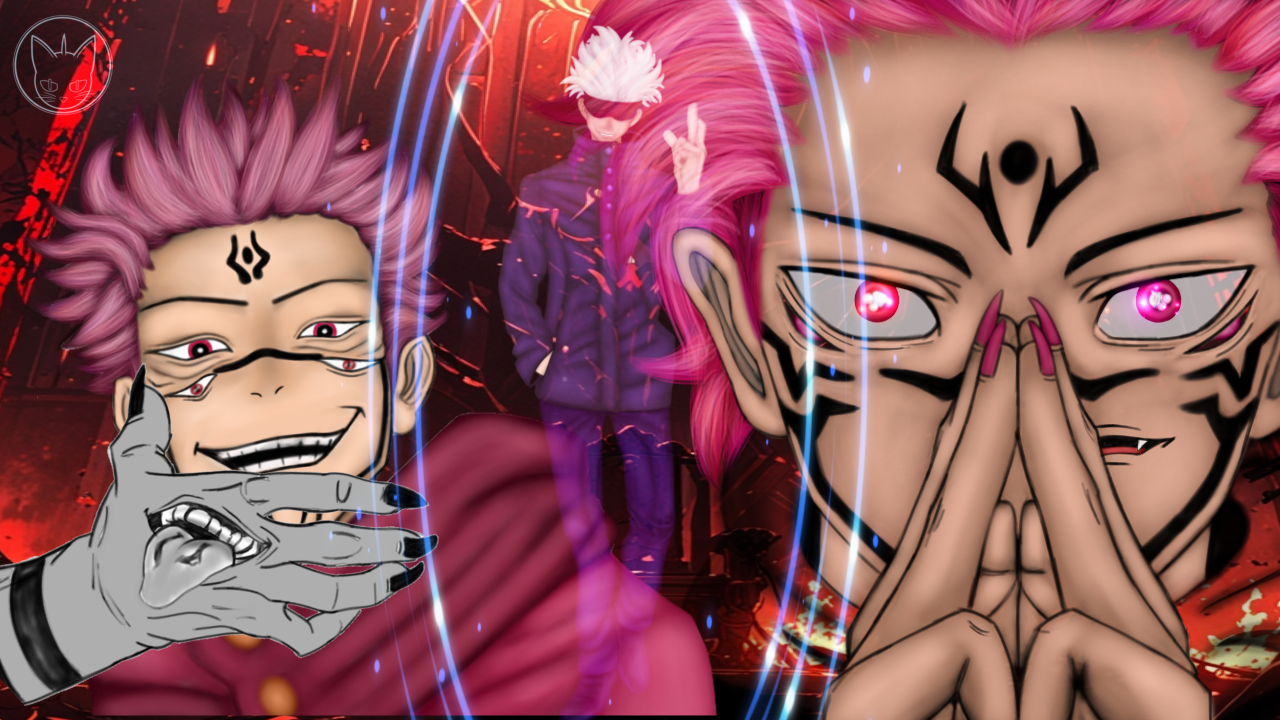 catsurrealworld fanart crossover kkj ds sukuna's inner Dialog with himself.png