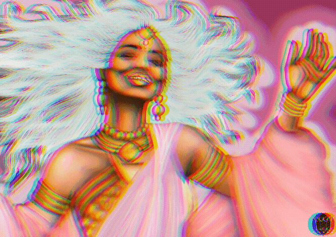 holozing Fanart dancing light healer gif dancing 1.gif