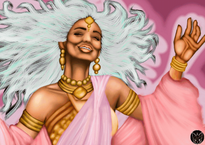 holozing Fanart dancing light healer gif dancing 3.gif