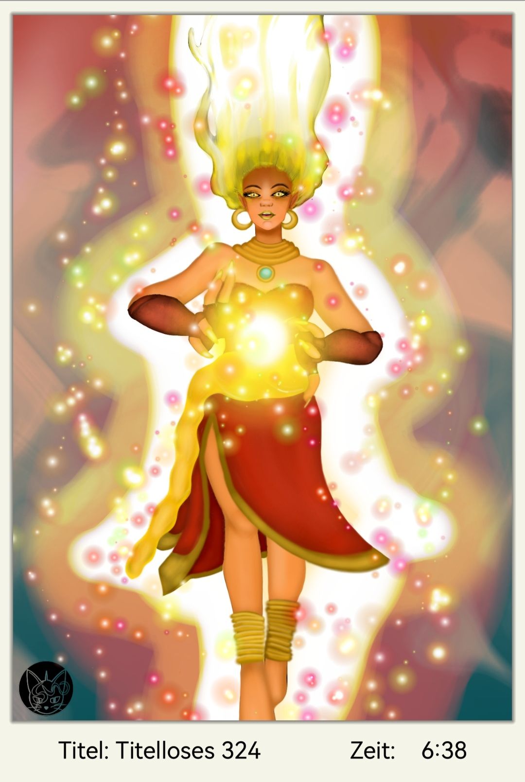 splinterlands fanart Mitreyya timestamp 1.jpg