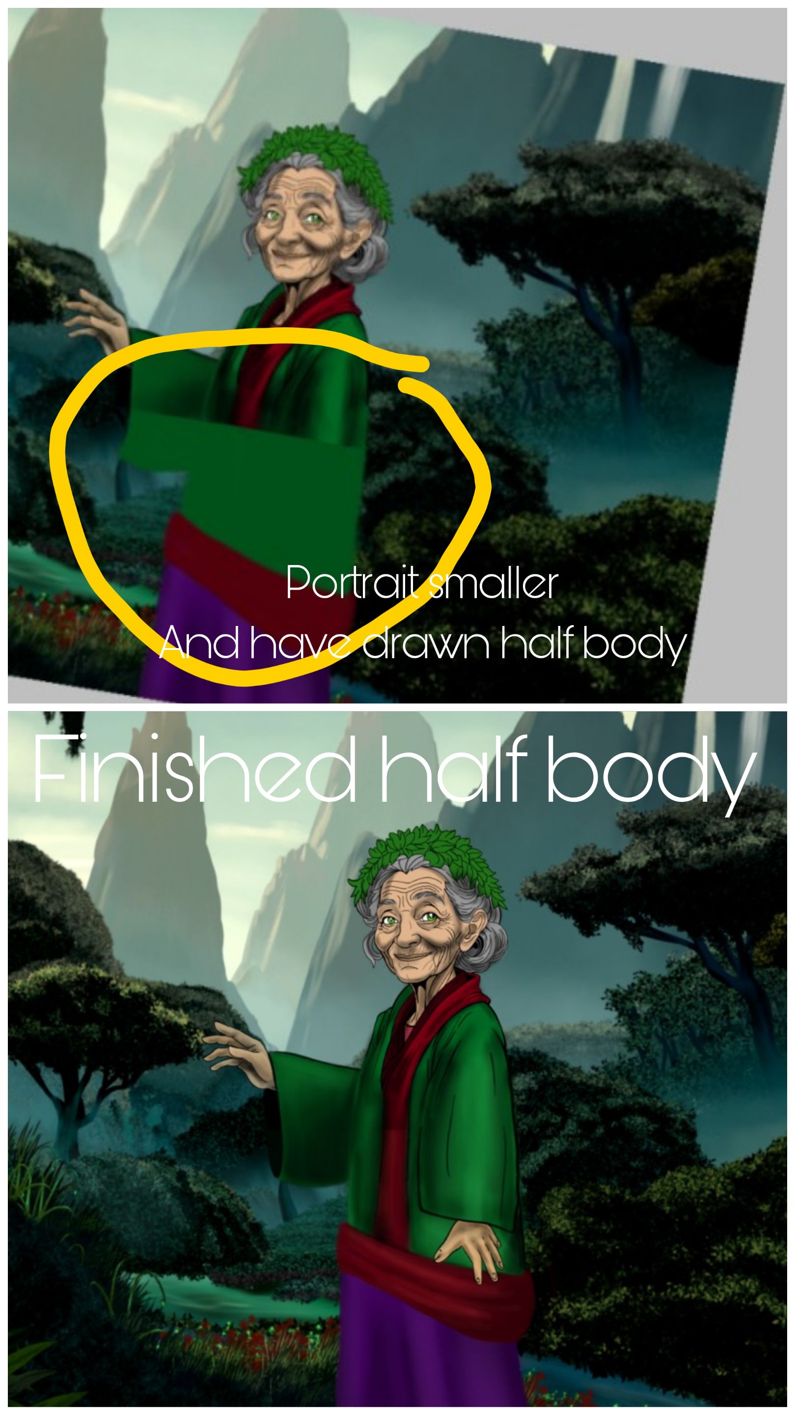 surrealworld splinterlands fanart mother khala 10.jpg