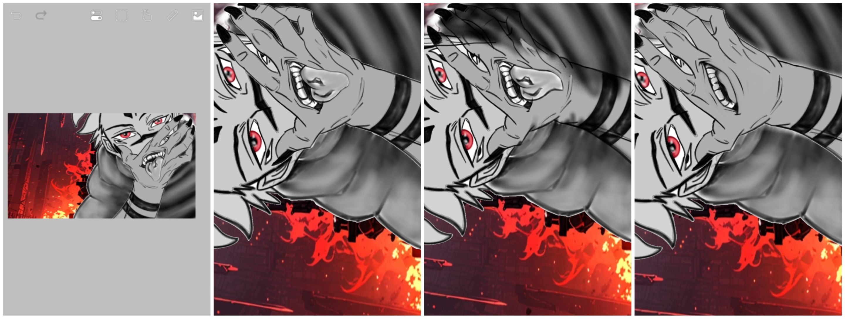 catsurrealworld fanart crossover kkj ds sukuna's inner Dialog with himself 13.jpg