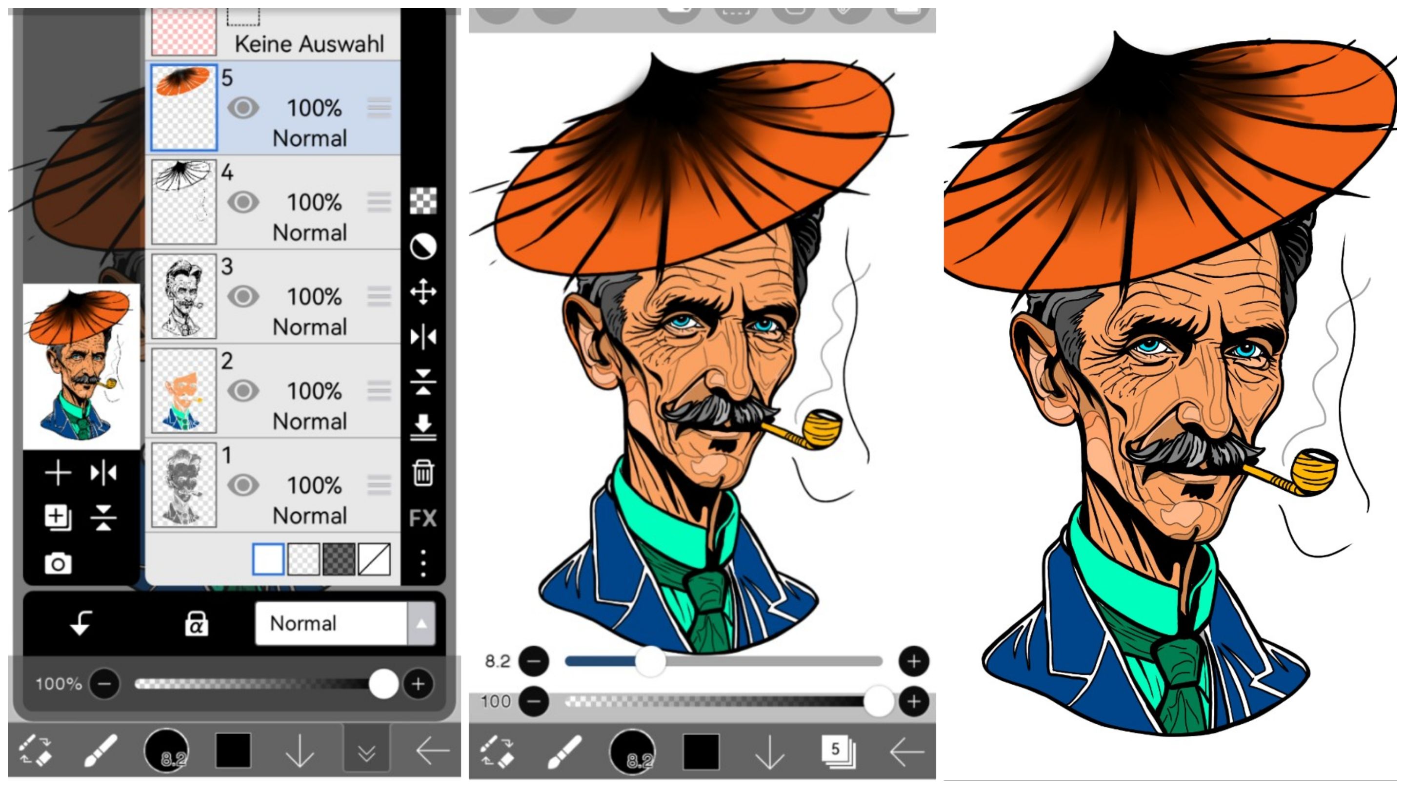 fanart old nikola tesla comic portrait 3.jpg