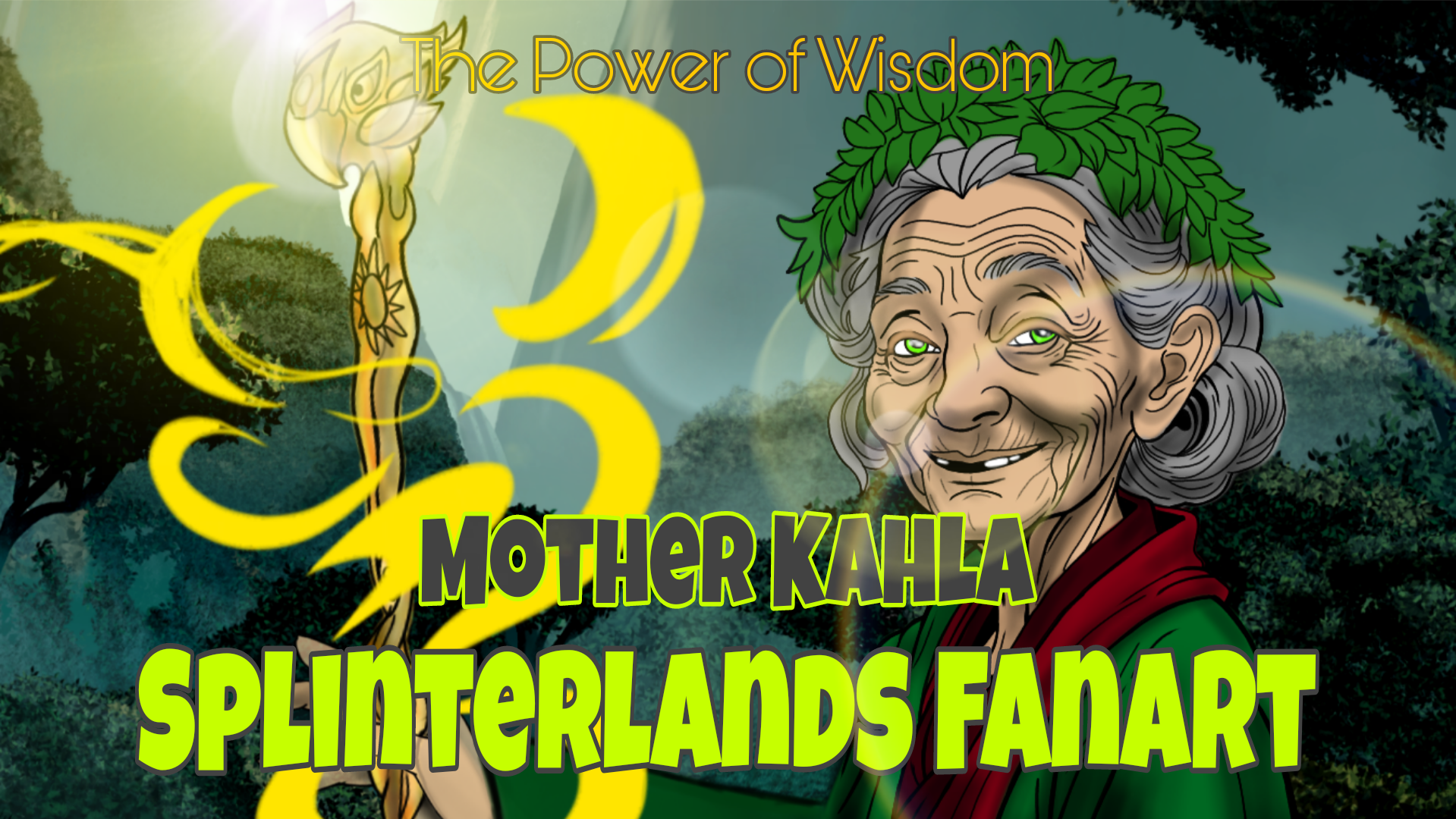 surrealworld splinterlands fanart mother khala thumbnail.png