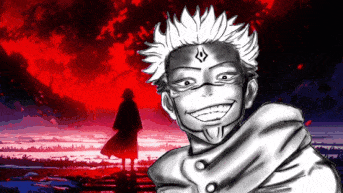 Catsurrealworld fanart jjk demon slayer crossover gif 3.gif