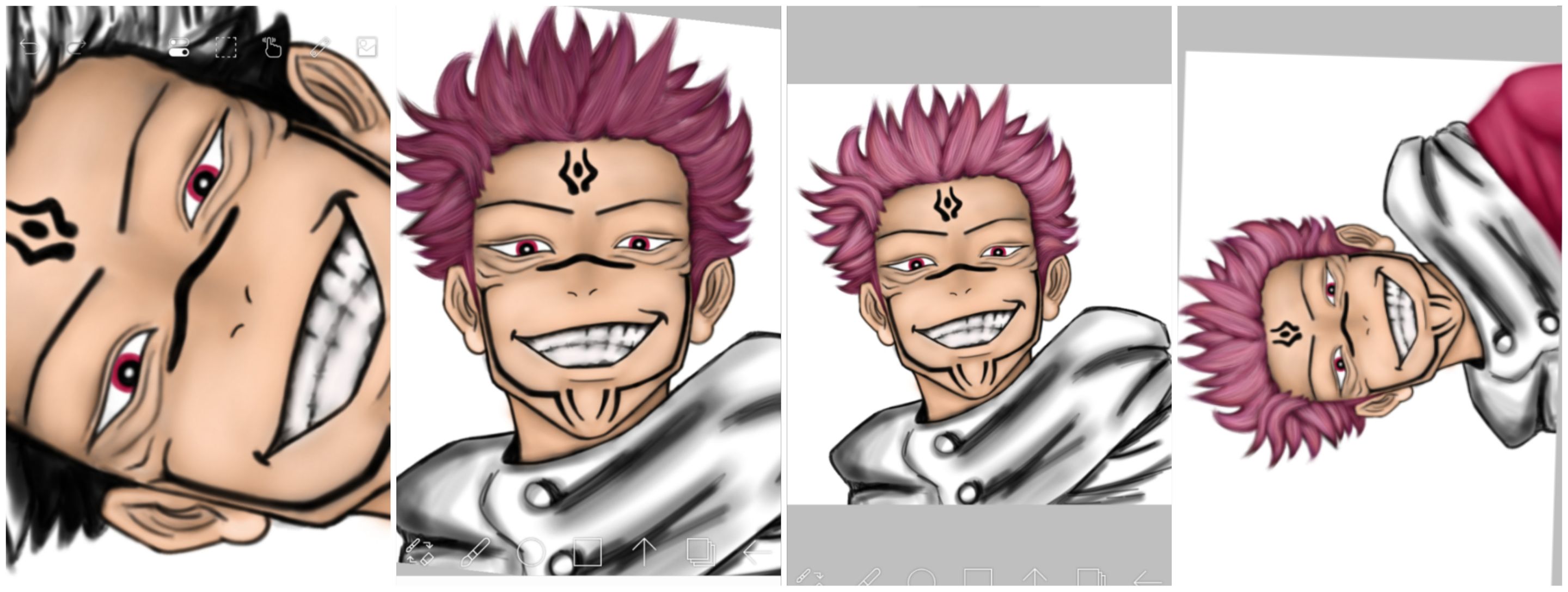 catsurrealworld fanart crossover kkj ds sukuna's inner Dialog with himself 1.jpg