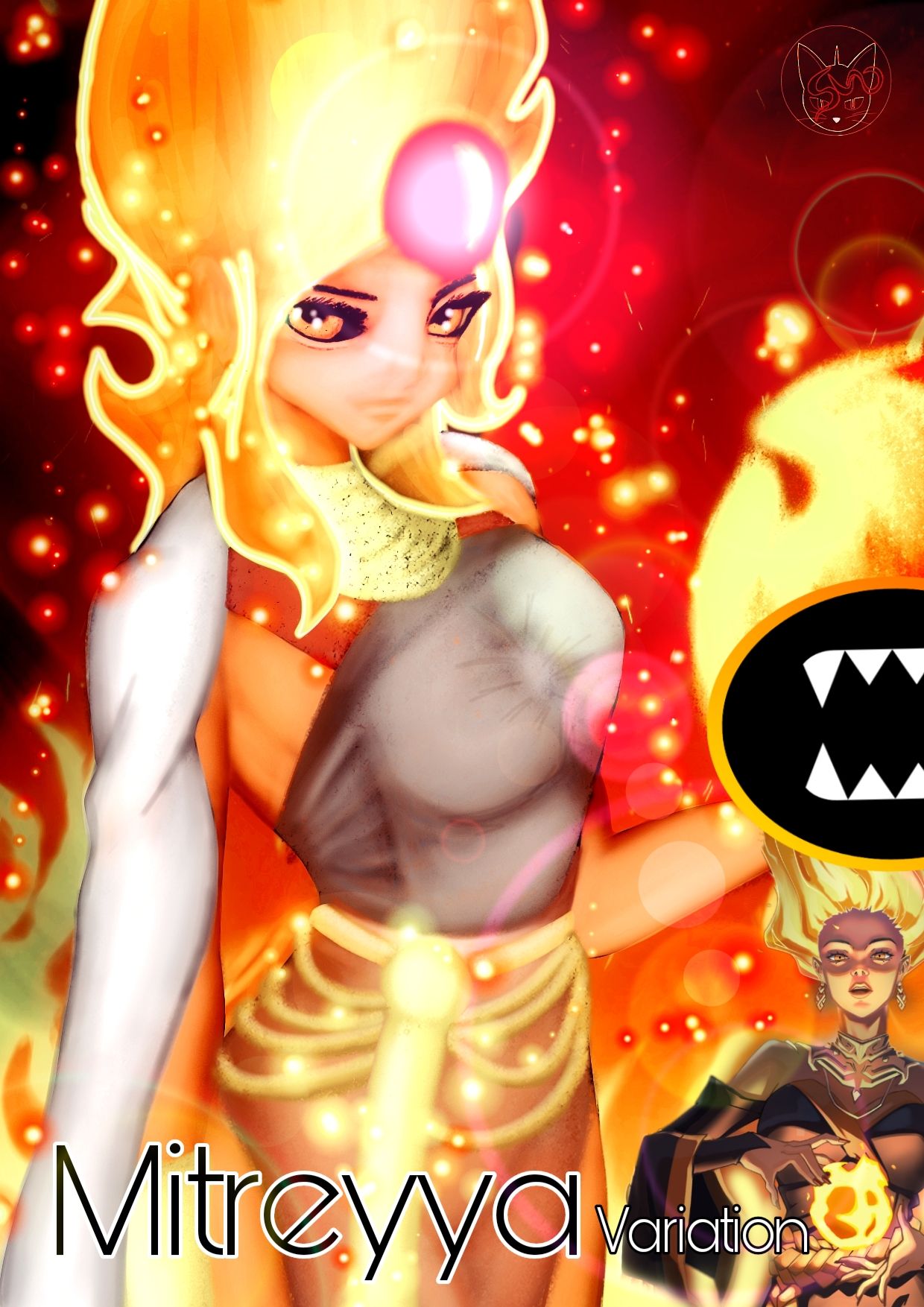 splinterlands fanart Mitreyya thumbnail.jpg