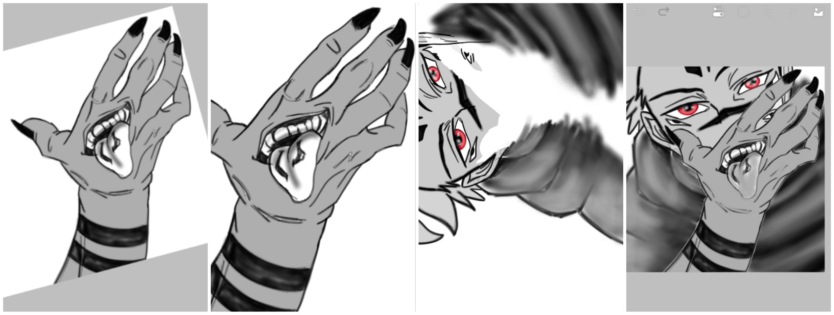 catsurrealworld fanart crossover kkj ds sukuna's inner Dialog with himself 12.jpg