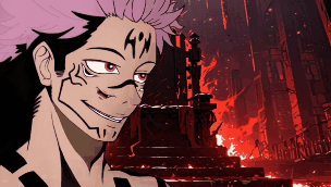 catsurrealworld fanart crossover kkj ds sukuna's inner Dialog gif  3.gif