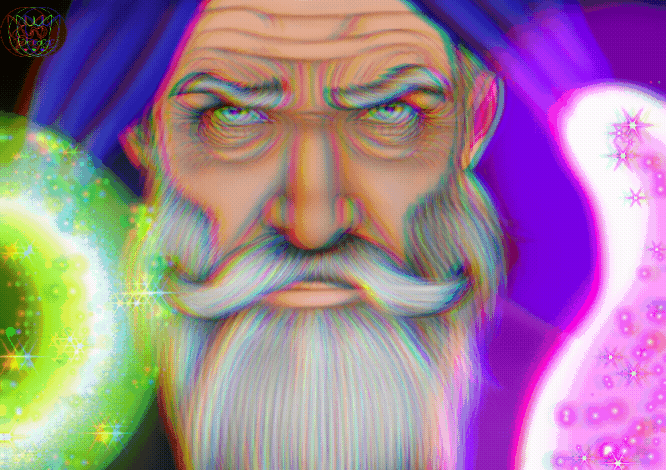 splinterlands fanart Alric Stormbringer gif 1.gif