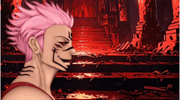 catsurrealworld fanart crossover kkj ds sukuna's inner Dialog gif  2.gif