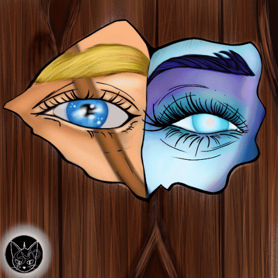 Lux Vega and Commander Goff are watching gif 1.gif