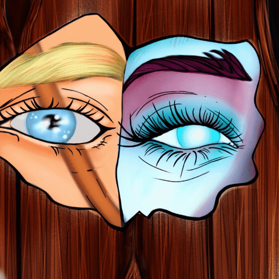 Lux Vega and Commander Goff are watching gif moving eyes 2.gif