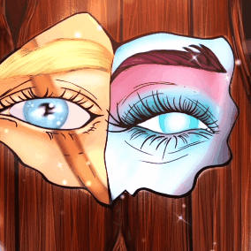 Lux Vega and Commander Goff are watching moving eyes 3 gif.gif
