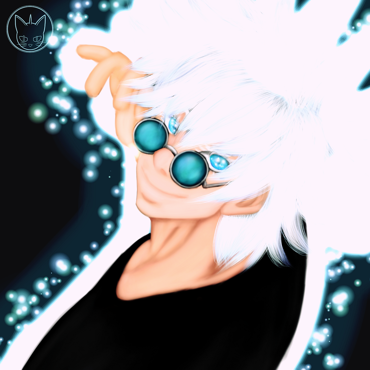 surrealworld fanart jjk satoru Gojo third drawing 1c.png
