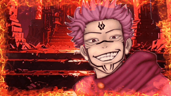 catsurrealworld fanart crossover kkj ds sukuna's inner Dialog gif 1.gif