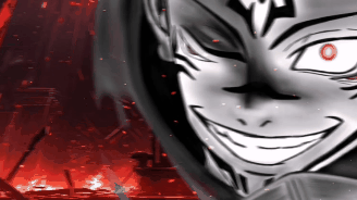catsurrealworld fanart crossover kkj ds sukuna's inner Dialog gif  5.gif
