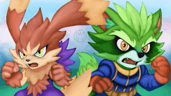 catsurrealworld holozing Fanart gif vid.gif