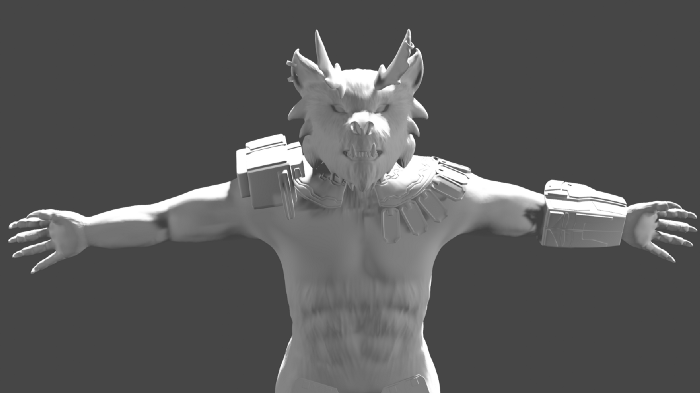 Draft of 3D Chisaku by M4rc0g