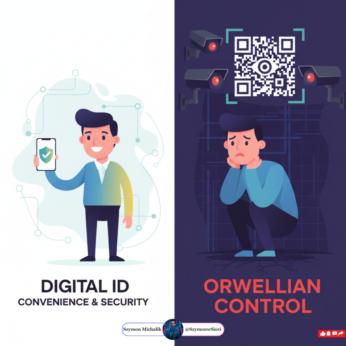 Cyfrowa Tożsamość Internetowa - bezpieczeństwo czy orwell Szymon Michalik (Szymon w Sieci).png