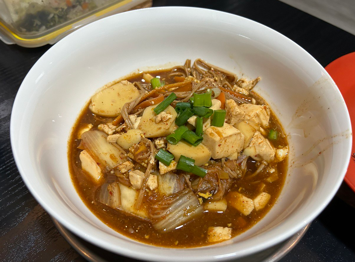 Yummy Healthy Korean Tofu Stew 😋 - TacoCat (kinda) Cooks! #63