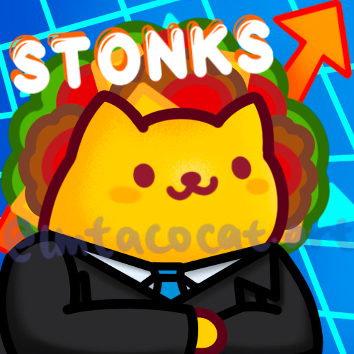 Art Attack #226: TacoCat Bit Stonks 💸