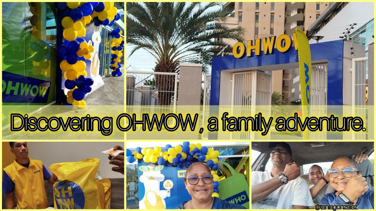 [ENG/ESP] Discovering OHWOW, a family adventure.