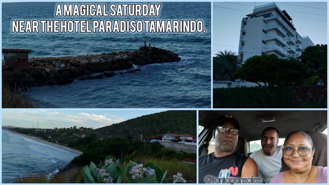 [ENG/ESP] A magical Saturday near the Hotel Paradiso Tamarindo.