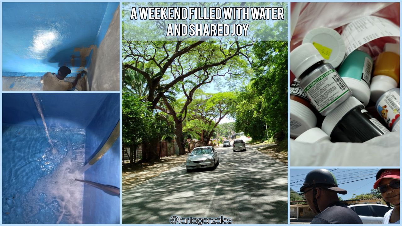[ENG/ESP] A weekend filled with water and shared joy