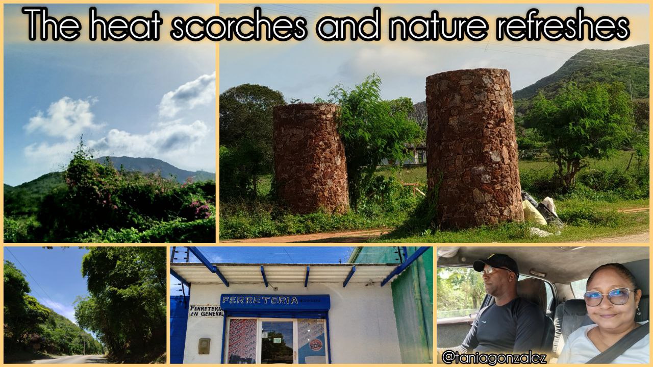 [ENG/ESP] The heat scorches and nature refreshes