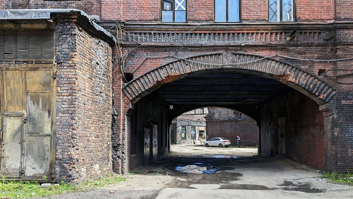 The Red Triangle factory 