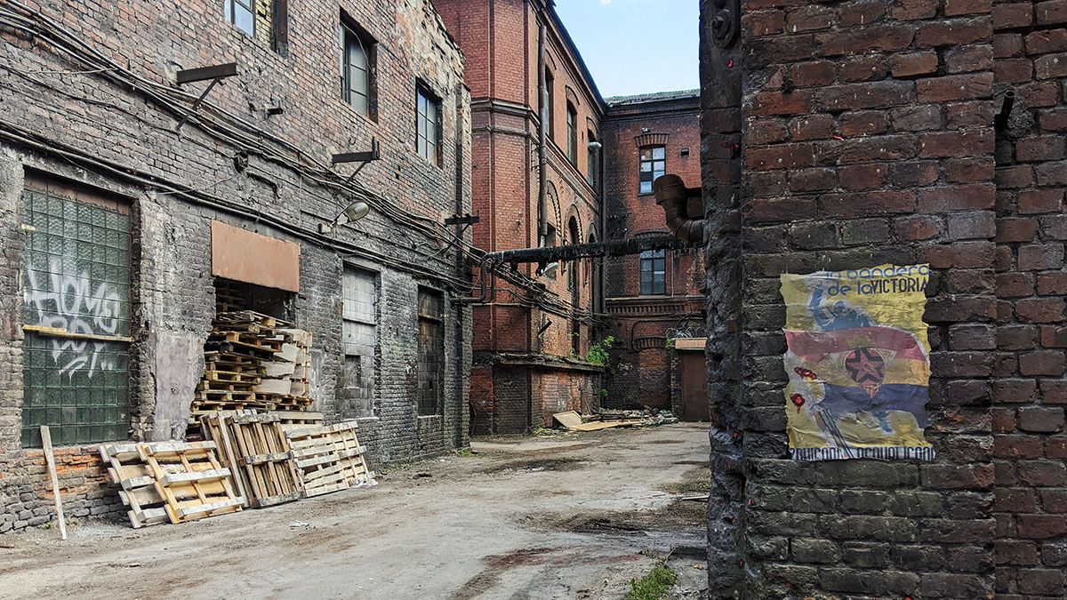 The Red Triangle factory 