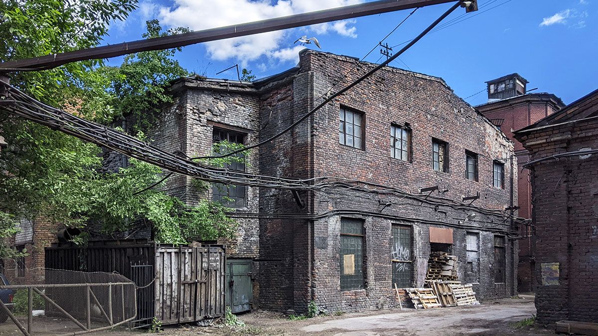 The Red Triangle factory 