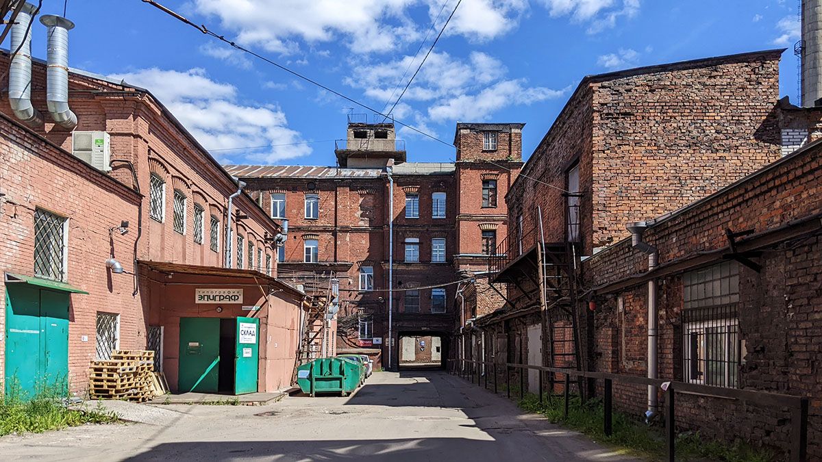 The Red Triangle factory 