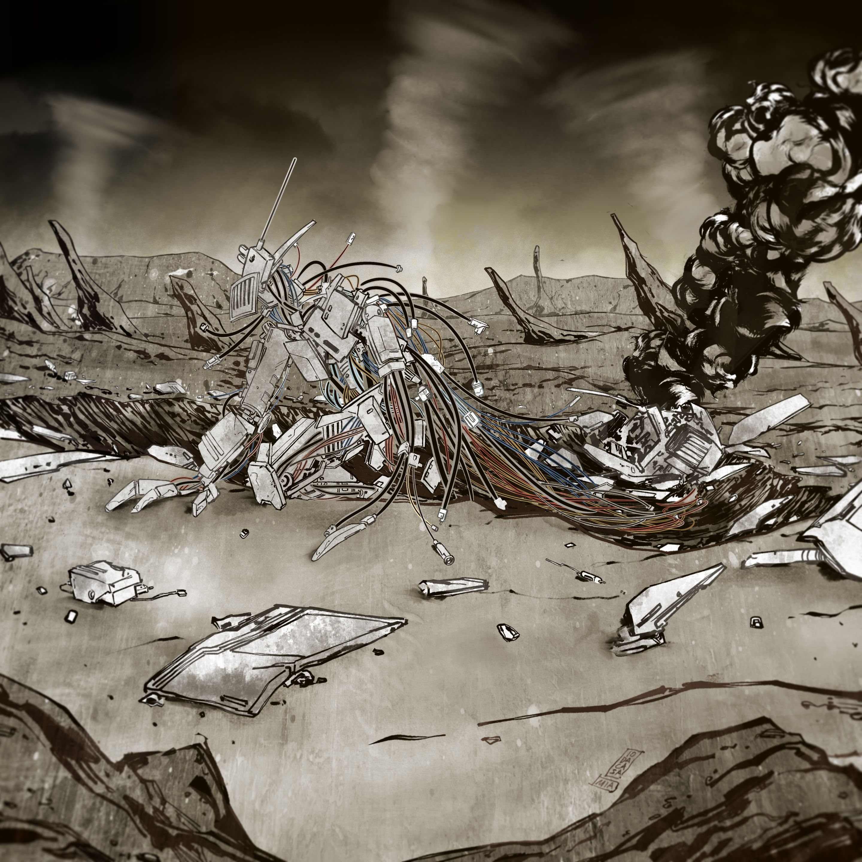 Original Artwork - by @iodacasamia 