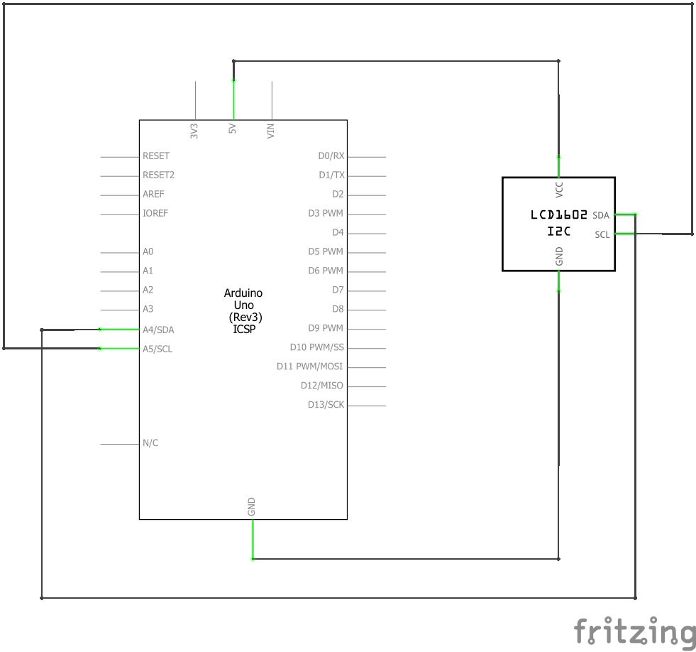 HOW TO INTERFACE LCD SCREEN WITH ARDUINO USING I2C LCD DRIVER MODULE