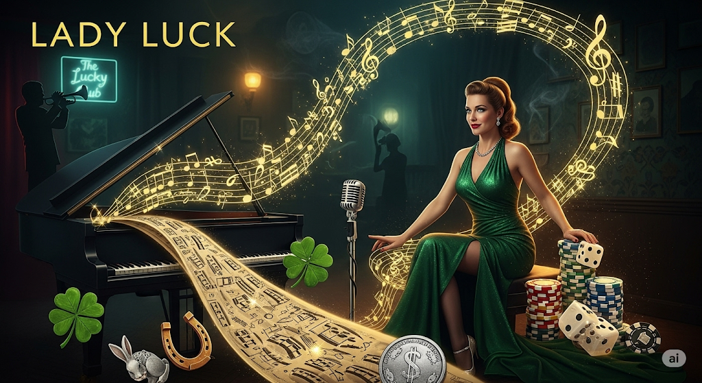 Feeling Fortunate with "Lady Luck"! ttt 218