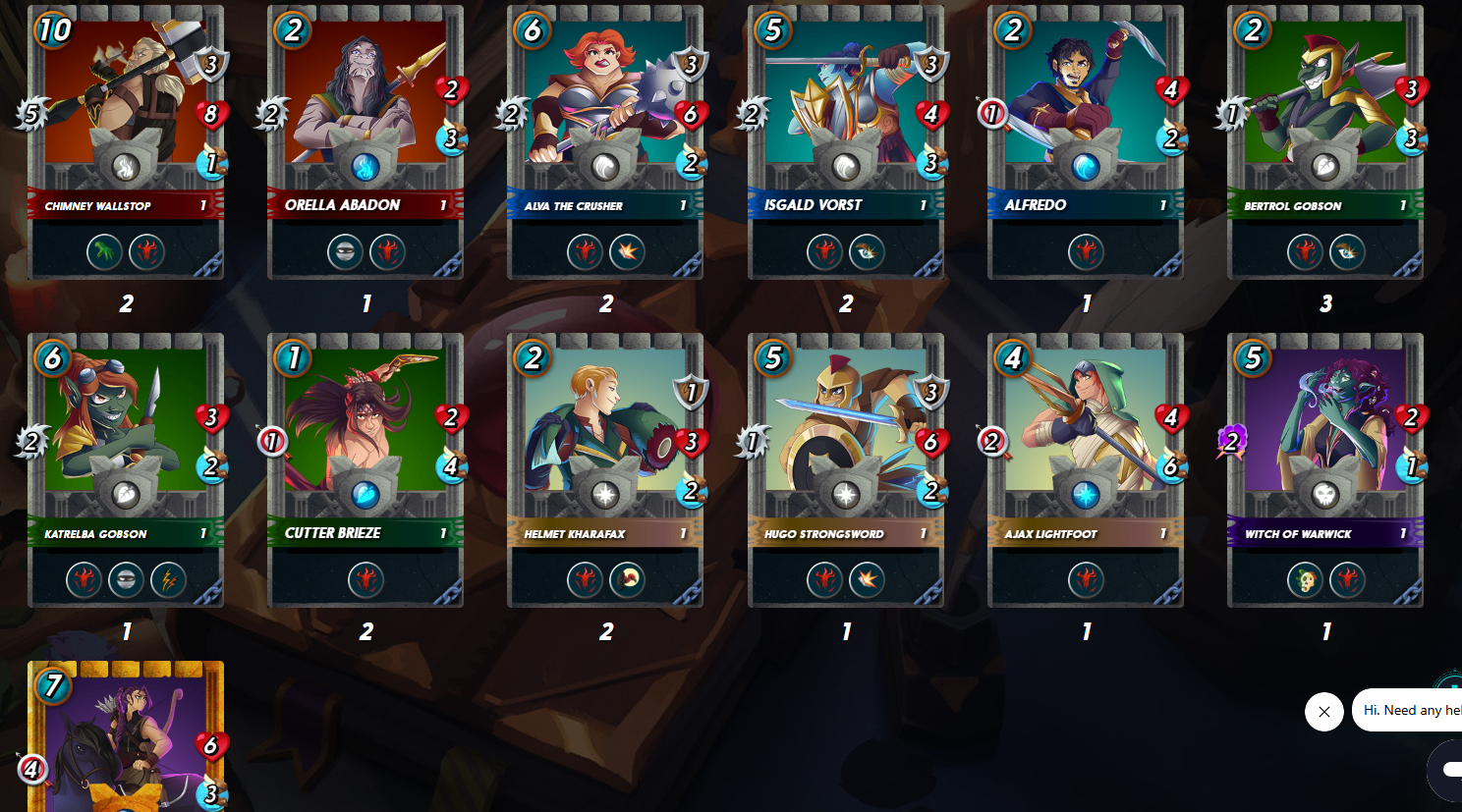 All that shows up in my inventory?