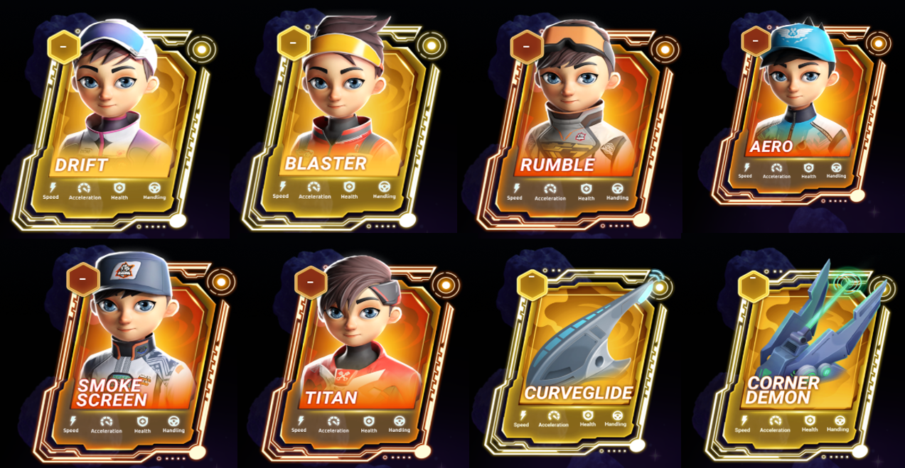 Viene una nueva version de tarjetas para Moonkarts!? - A new version of Moonkarts cards is coming?