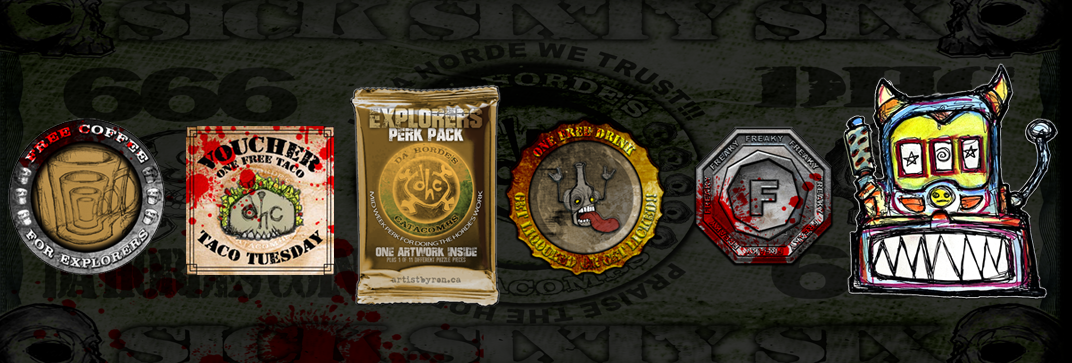 Daily Perks and Weekend to Degen