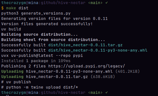 Version v0.0.11 is up and live!