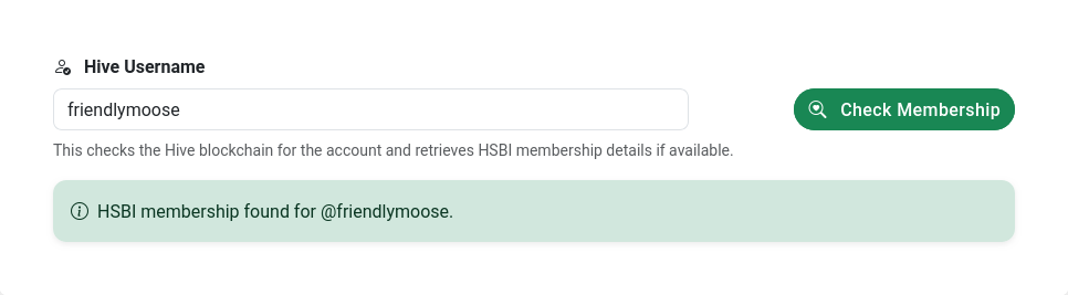 Looks good, account exists.
