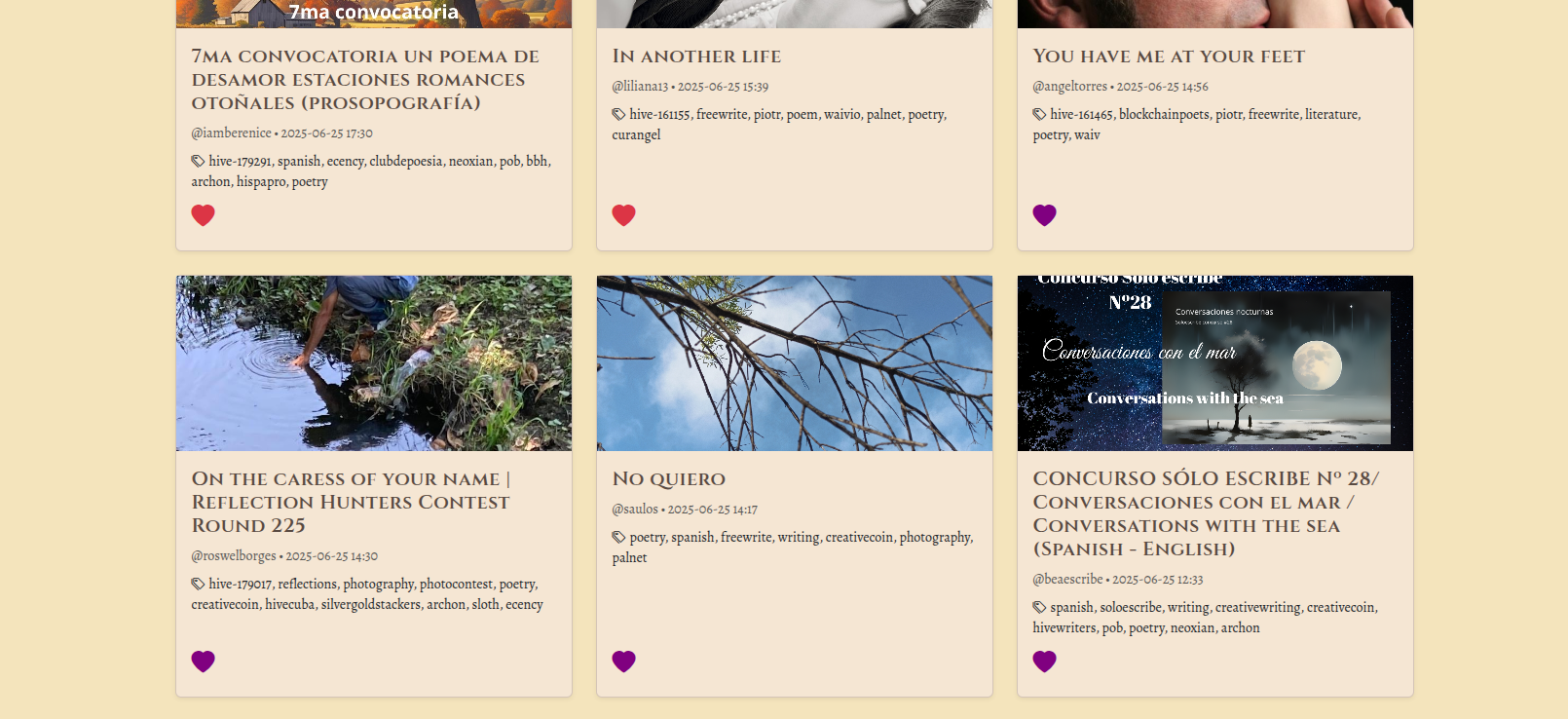 You can see the hearts are still there, ready to be used once you've logged in!