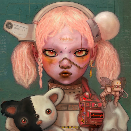 Did it have to be a creepy doll? I'm talking Tina and I'm going to KILL you!