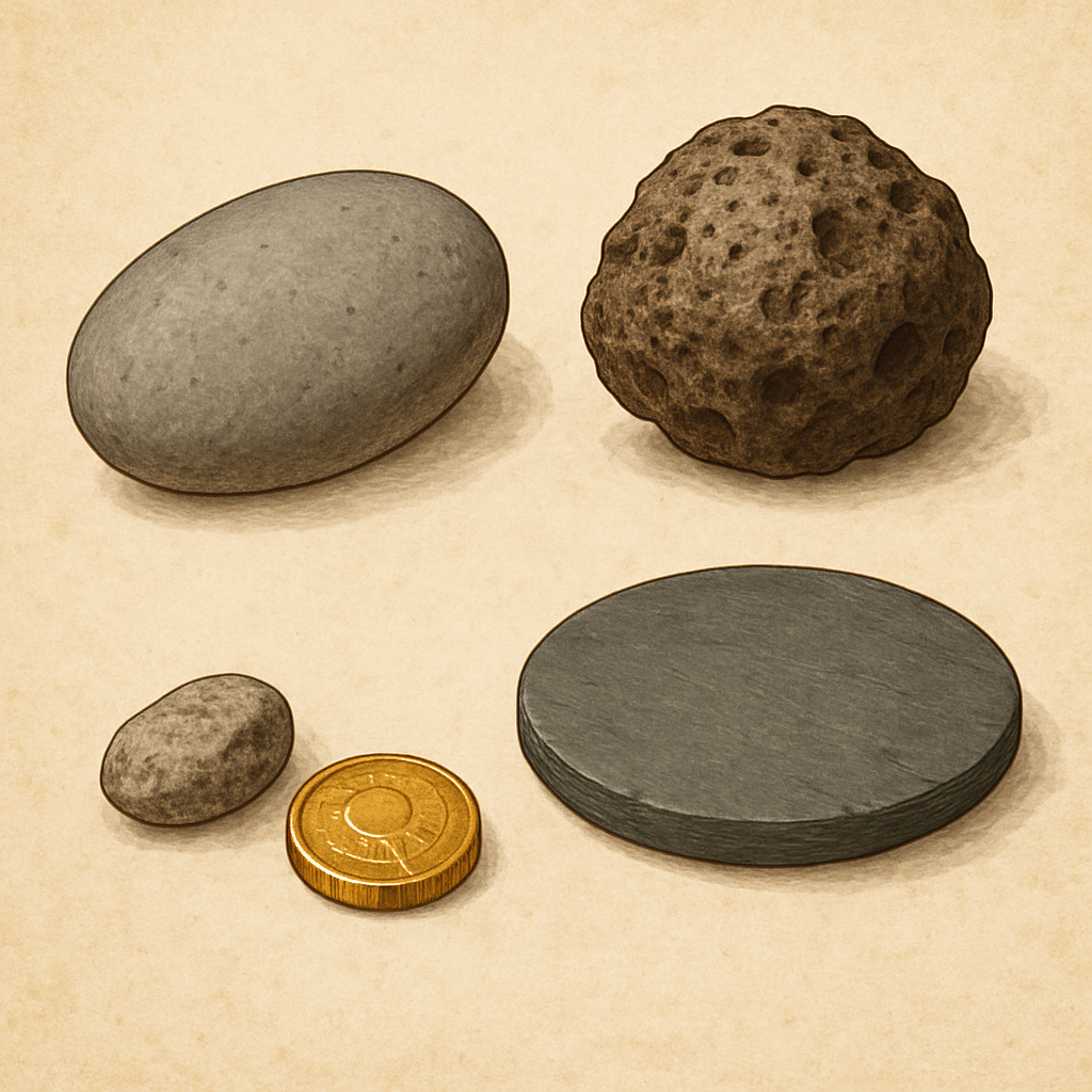 Four Unassuming Magic Items