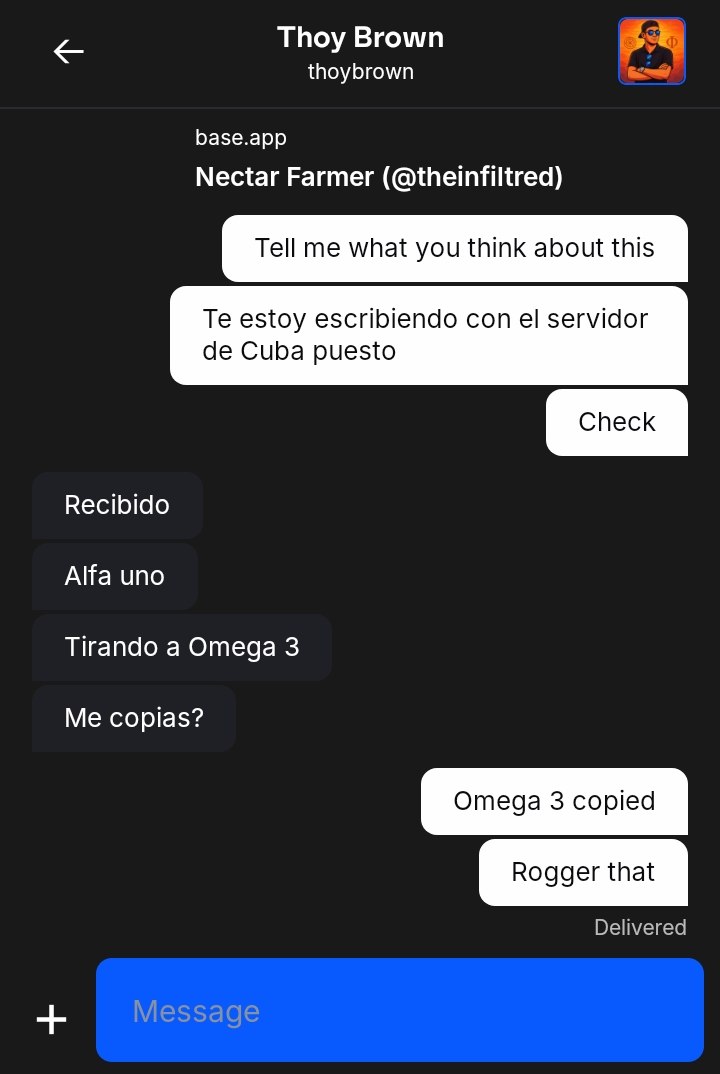 Con @thoybrown haciendo pruebas a la app