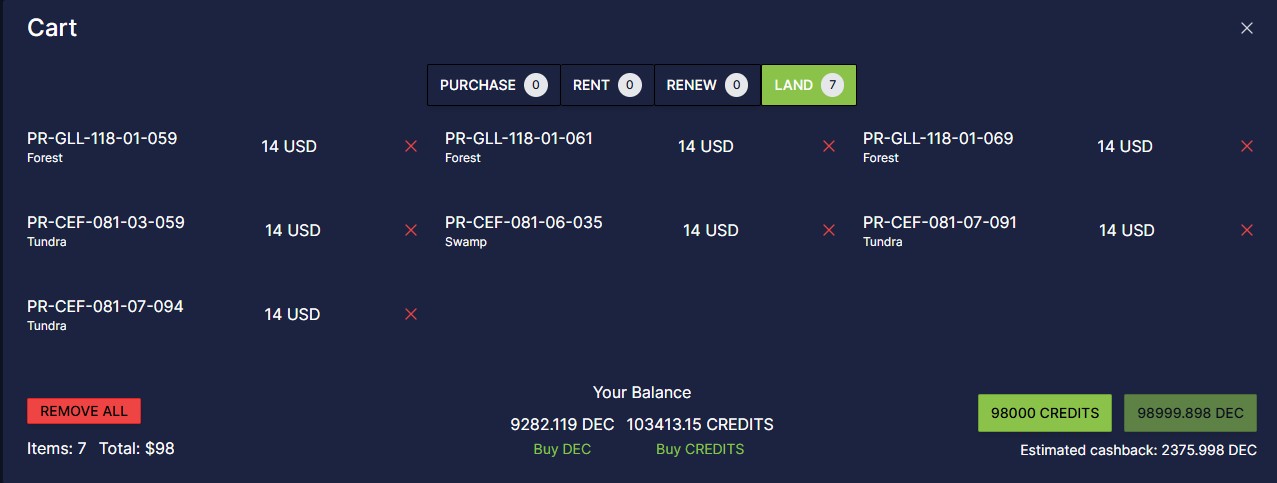 Purchase